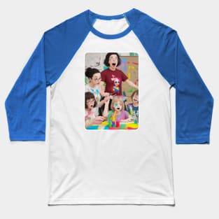 Art Classroom Baseball T-Shirt